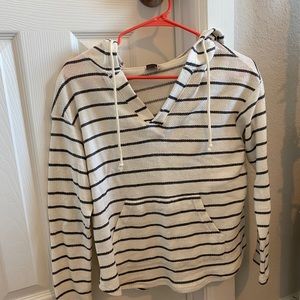 NWOT Paper Crane Cropped Hoodie